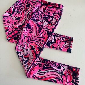Lilly Pulitzer Luxletic girls leggings